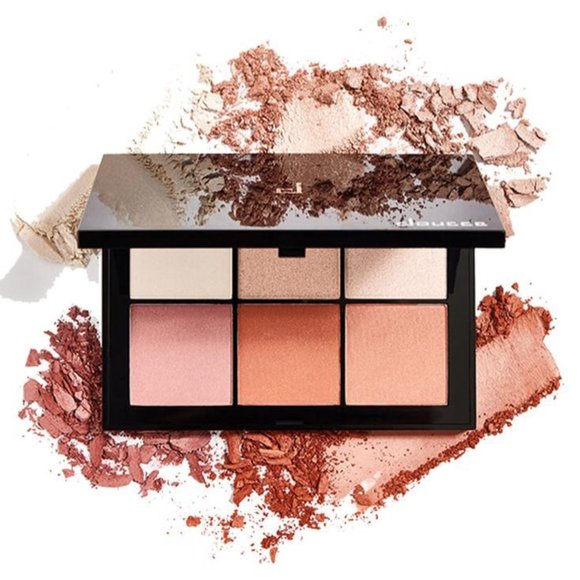 DOUCEE POSH POWDER PALETTE Blush & Highlighting $45 - Picture 2 of 6